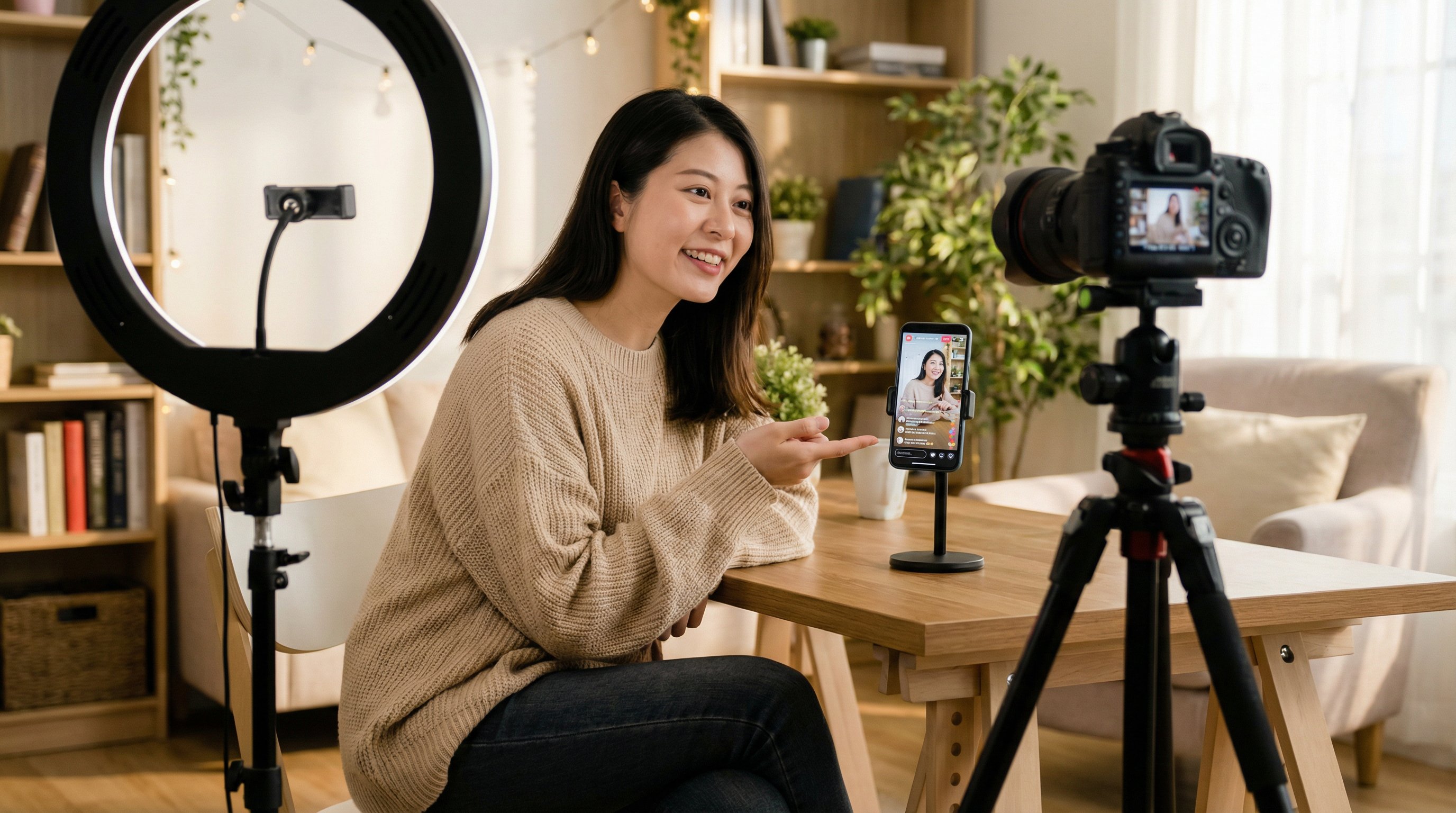 午夜大片视频：甜美少女日常vlog视频教程