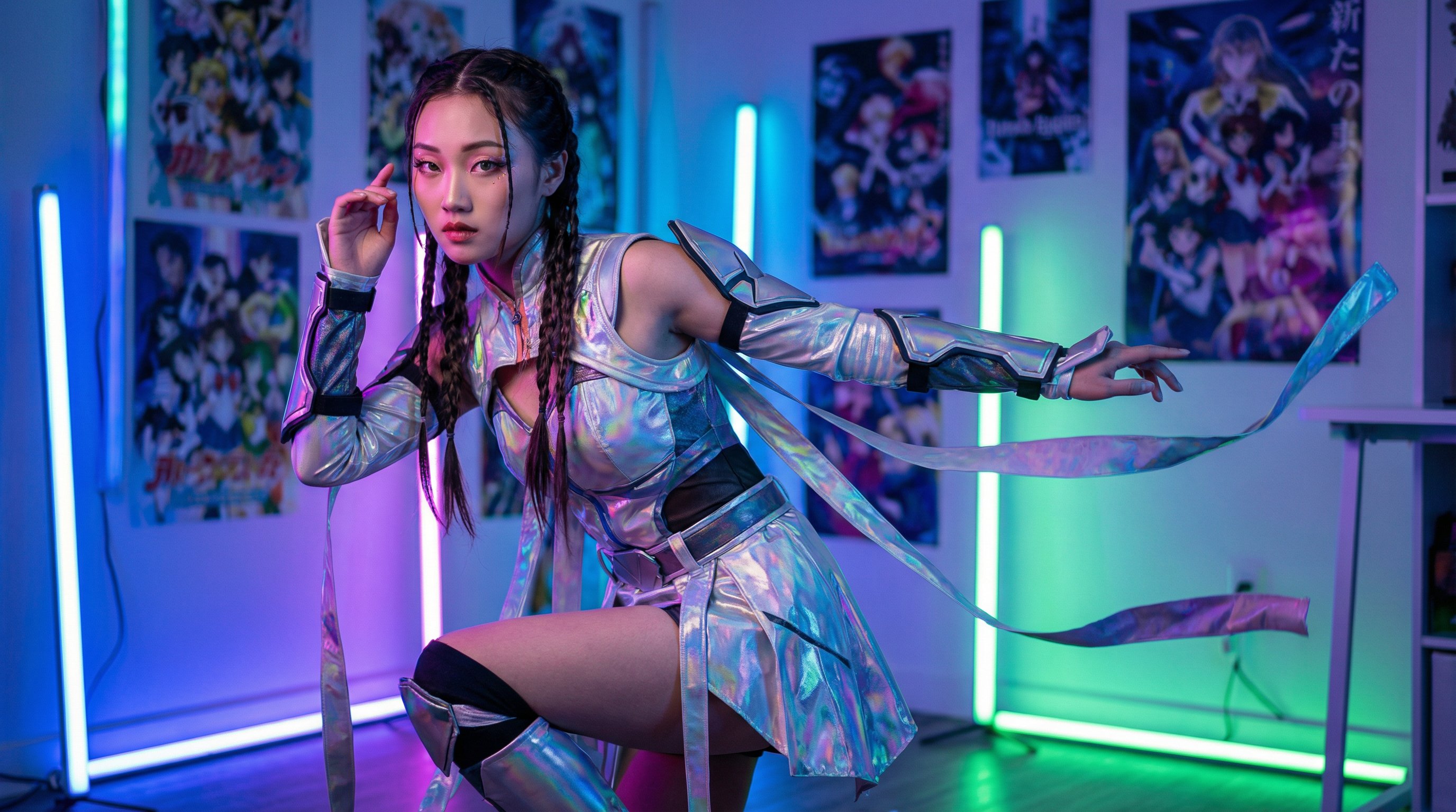 午夜大片视频：cosplay角色扮演视频拍摄