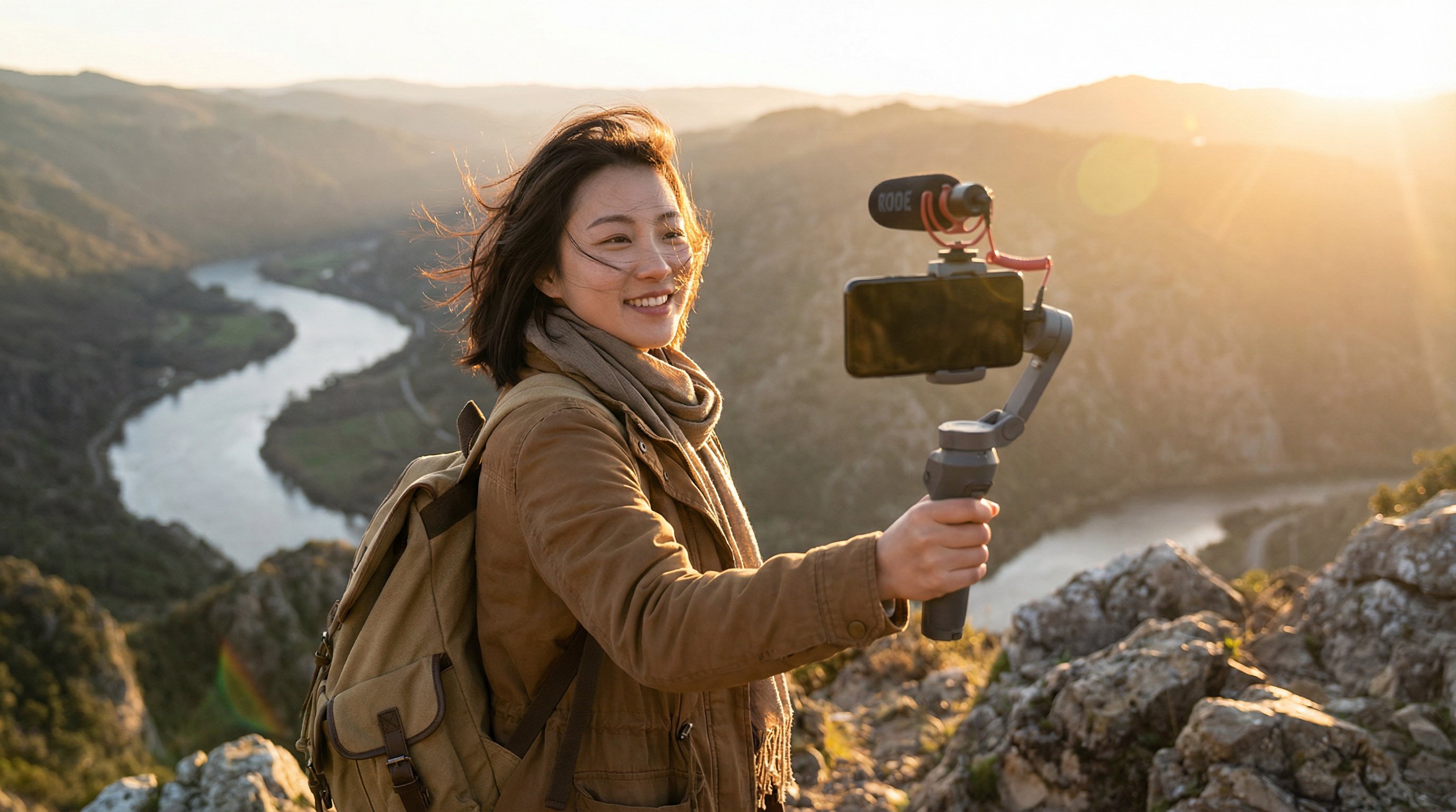 午夜大片视频：户外旅拍vlog视频记录