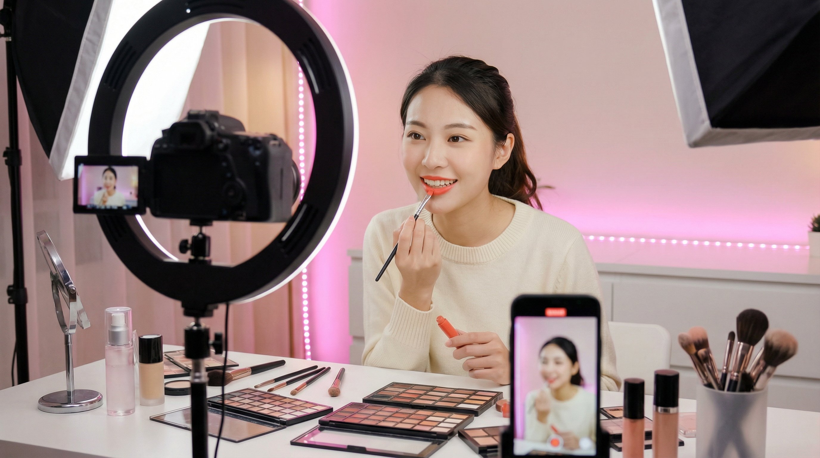 午夜大片视频：美妆教程视频演示